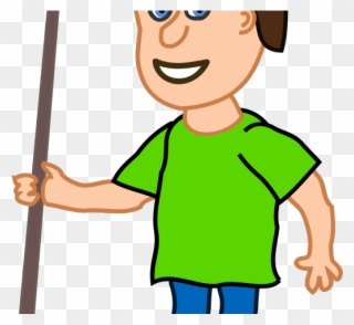 Man Clipart Housekeeping - Cleaning The House Cartoon - Png Download