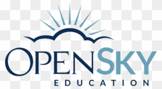 Open Sky Education Logo Clipart