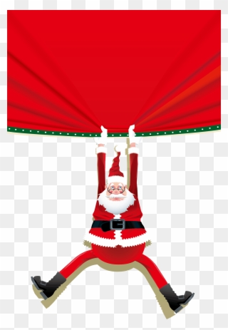 Santa's Coming To Hatfield Town - Santa Claus Clipart