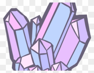 Crystals Clipart Line Drawing - Png Download