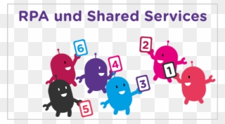 Rpa Und Shared Services 6 Gute Gründe, Auf Automatisierung - Rpa Shared Services Clipart