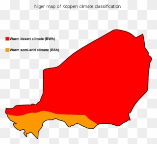 Die Klimazonen In Niger - Egypt Koppen Climate Classification Clipart