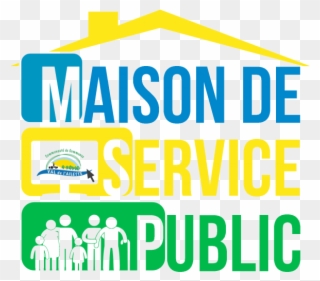 Logo Msp Vert Bleu-6 - Public Service Clipart