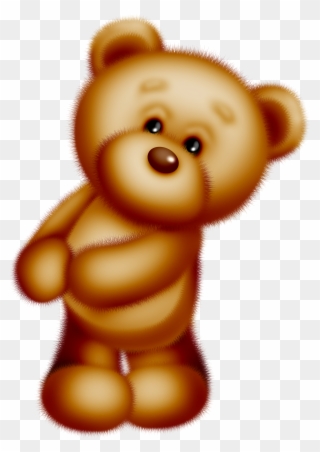 Cute Clipart, Cute Images, Animal Pics, Teddy Bear, - Teddy Bear - Png Download