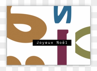 Frohes Fest Auf Französisch „joyeux Noel“ - Graphic Design Clipart