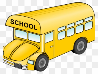 Yellow Clipart Schoolbus - School Buses Cancelled - Png Download