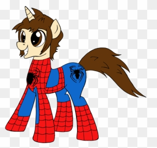 Your Jurisdiction/age May Mean Viewing This Content - Spiderman Ponified Clipart