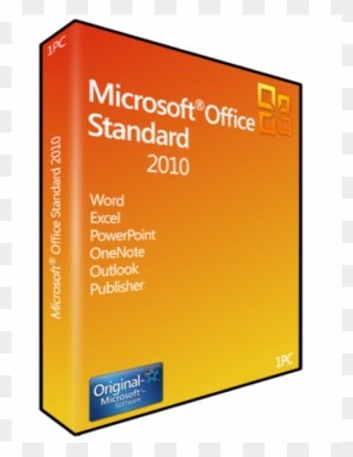 Ключ Microsoft Office 2010 Standart На 3пк - Graphic Design Clipart