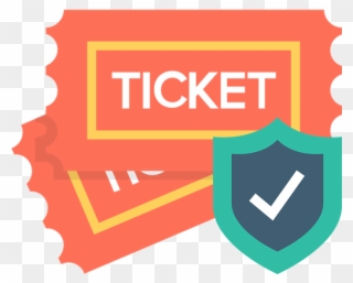 Anti Bot Solution To Control Infrastructure Cost - Ticket Icon Png Flat Clipart
