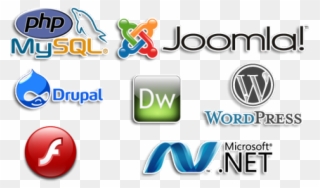 Web Development Clipart Logo Png - Wordpress Transparent Png