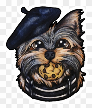 Welcome To Sadie-pie Designs - Yorkshire Terrier Clipart