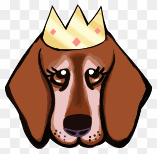 Save To Collection - Basset Hound Clipart