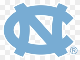 Unc Logo Black And White Clipart