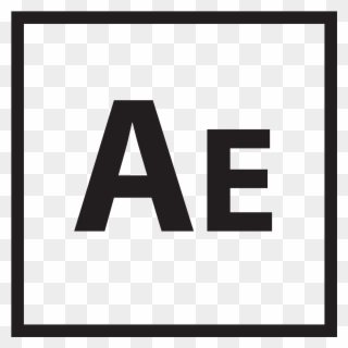 Original - Adobe Ae Icon Vector Clipart