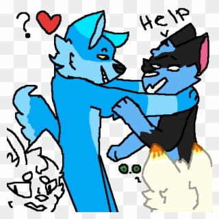 Halp Mah Child Clipart