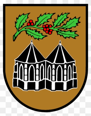 Wappen Der Gemeinde Reken - Reken Wappen Clipart
