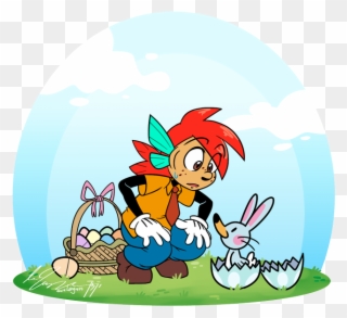 #easter Related Thing Cause It's Been A Long While - Cartoon Clipart