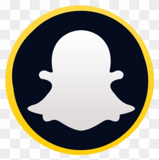 Logo Snapchat Png Clipart Library - Snapchat Grey Transparent Icon