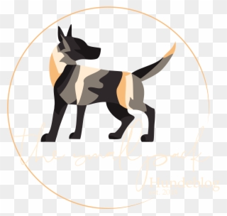 The Small Pack - Dog Catches Something Clipart