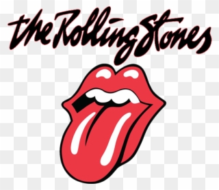 The Rolling Stones Collection - Logo The Rolling Stones Clipart