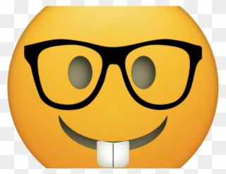 Sunglasses Emoji Clipart Self Confidence - Free Emoji Birthday Card Printable - Png Download