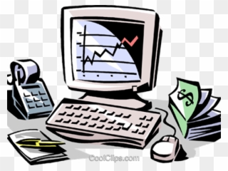 Money Clipart Computer - Png Download