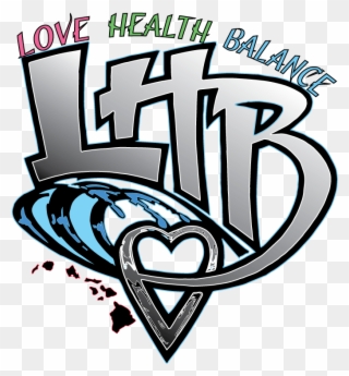 Lhb Love Health Balance - Hawaiian Islands Clipart