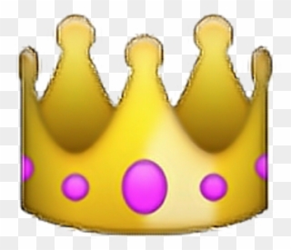#princess #crown #corona #princesa #freetoedit - Iphone Transparent Crown Emoji Clipart
