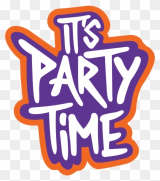 1500 X 1500 2 0 - Its Party Time Png Clipart