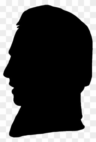 Profile Silhouette Motion Graphics, Silhouettes, Clip - Human Head Vector Png Transparent Png