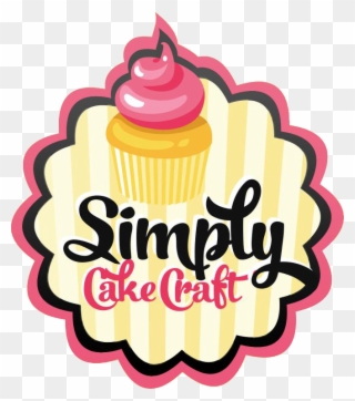 Cake And Cupcake Decorations For Amateur And Professional - Simply Cake Craft Clipart