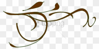 Free Png Scroll Line Png Png Image With Transparent - Fancy Lines Clipart