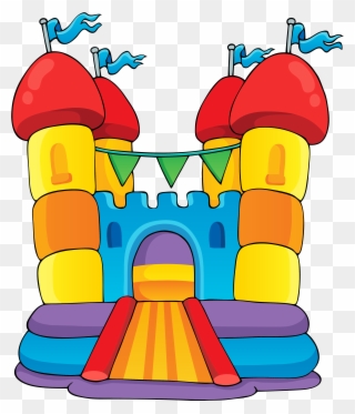 Bounce House Clip Art - Png Download