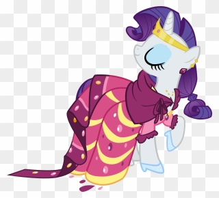 Comments - My Little Pony Rarity Gala Clipart