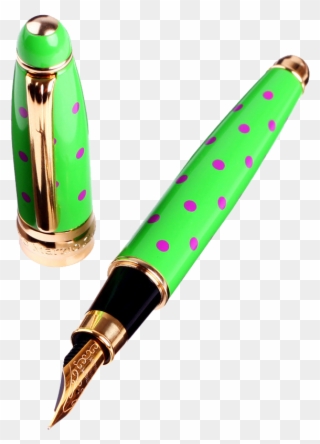Pen Clipart Green Pen - Marking Tools - Png Download