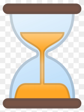 Hourglass Not Done Icon - Emoji Reloj De Arena Clipart