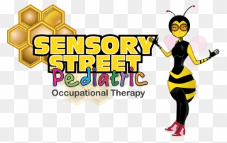 Pin Occupational Therapy Clipart - Sensory Street Pediatrics - Png Download