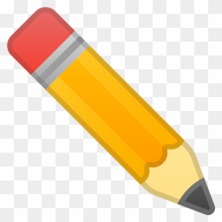Pencil Icon Png - Pencil Emoji Clipart