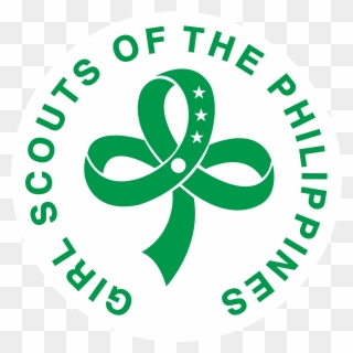 Girl Scout Logo, Girl Scouts, Girl Scout Juniors, Philippines, - Girl Scouts Of The Philippines Clipart