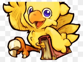 Final Fantasy Clipart Transparent - Final Fantasy Chocobo Party - Png Download