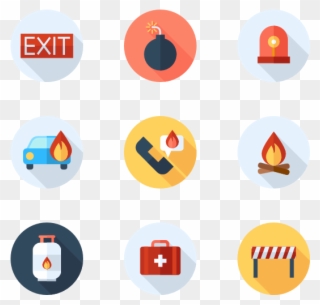 Fire Department - Fire Fighting Icon Png Clipart
