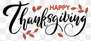 Samantha Prokop Liked This - Happy Thanksgiving Free Logo Clipart