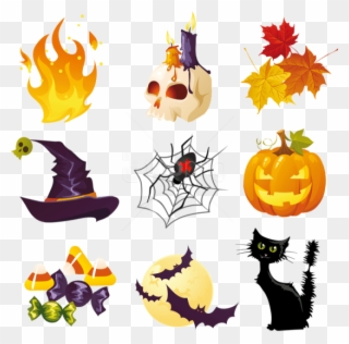 Free Png Download Halloween Pictures Collection Png - Halloween Clipart Collection Transparent Png