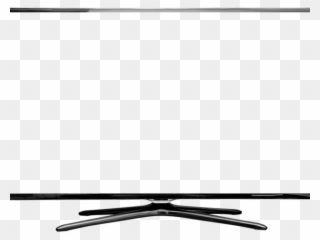 Television Clipart Transparent - Flat Panel Display - Png Download