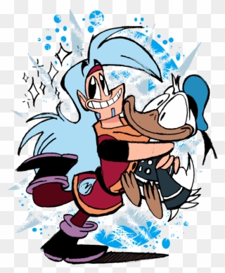 Finally Got To Watch Mighty Magiswords, And This Man - Cartoon Clipart