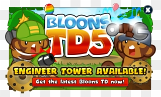 Bloons Tower Defense 5 Hacked Cool Math Games - Bloons Tower Defense Clipart