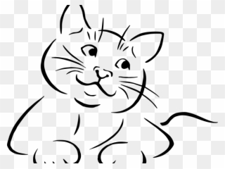 Siamese Cat Clipart Face - Kotek Rysunek Dla Dzieci - Png Download