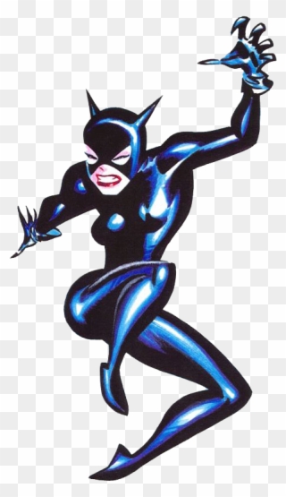 Catwoman Png Transparent Images - Bruce Timm Catwoman Clipart