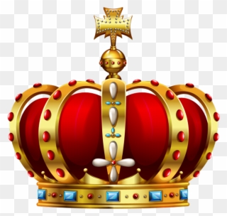 #scking #king #crown #object #god #red #ftestickers - Corona De Rey Roja Clipart