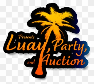 You Are Invited To The 30th Annual Luau & Auction - Graphic Design Clipart